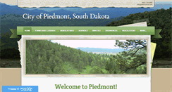 Desktop Screenshot of piedmontsd.com